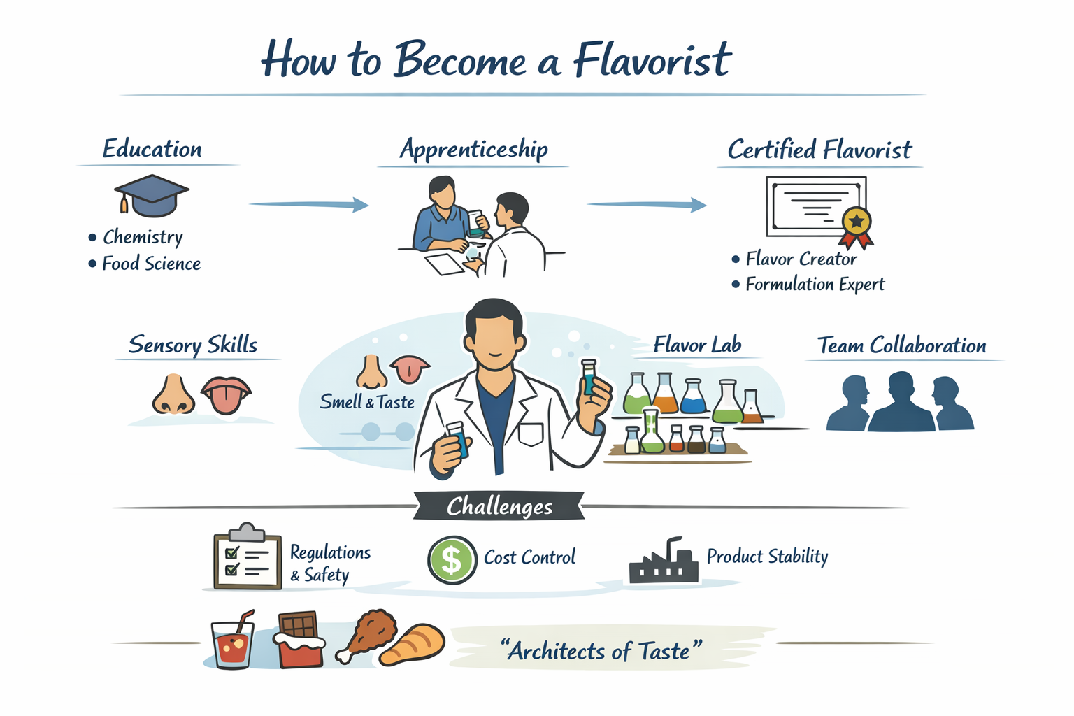 The Ultimate Guide to Becoming a Flavorist: Answers to Every Question You've Ever Asked
