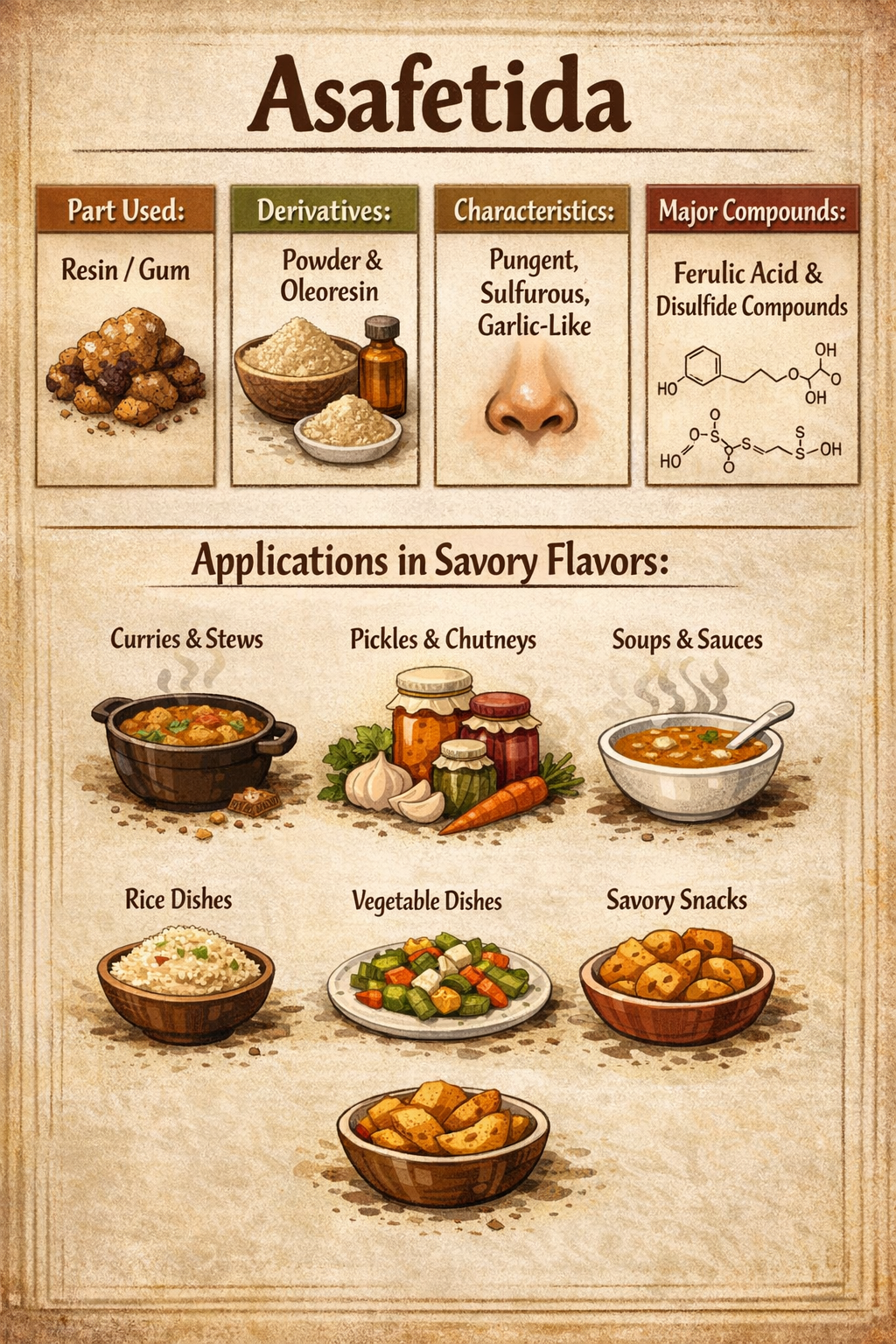 Asafoetida: What the SFC Wants Every Flavorist to Know