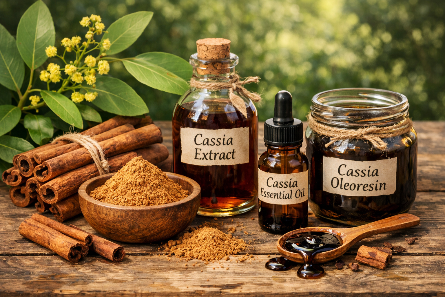 Cassia as a Natural Flavoring: A Comprehensive Technical Guide