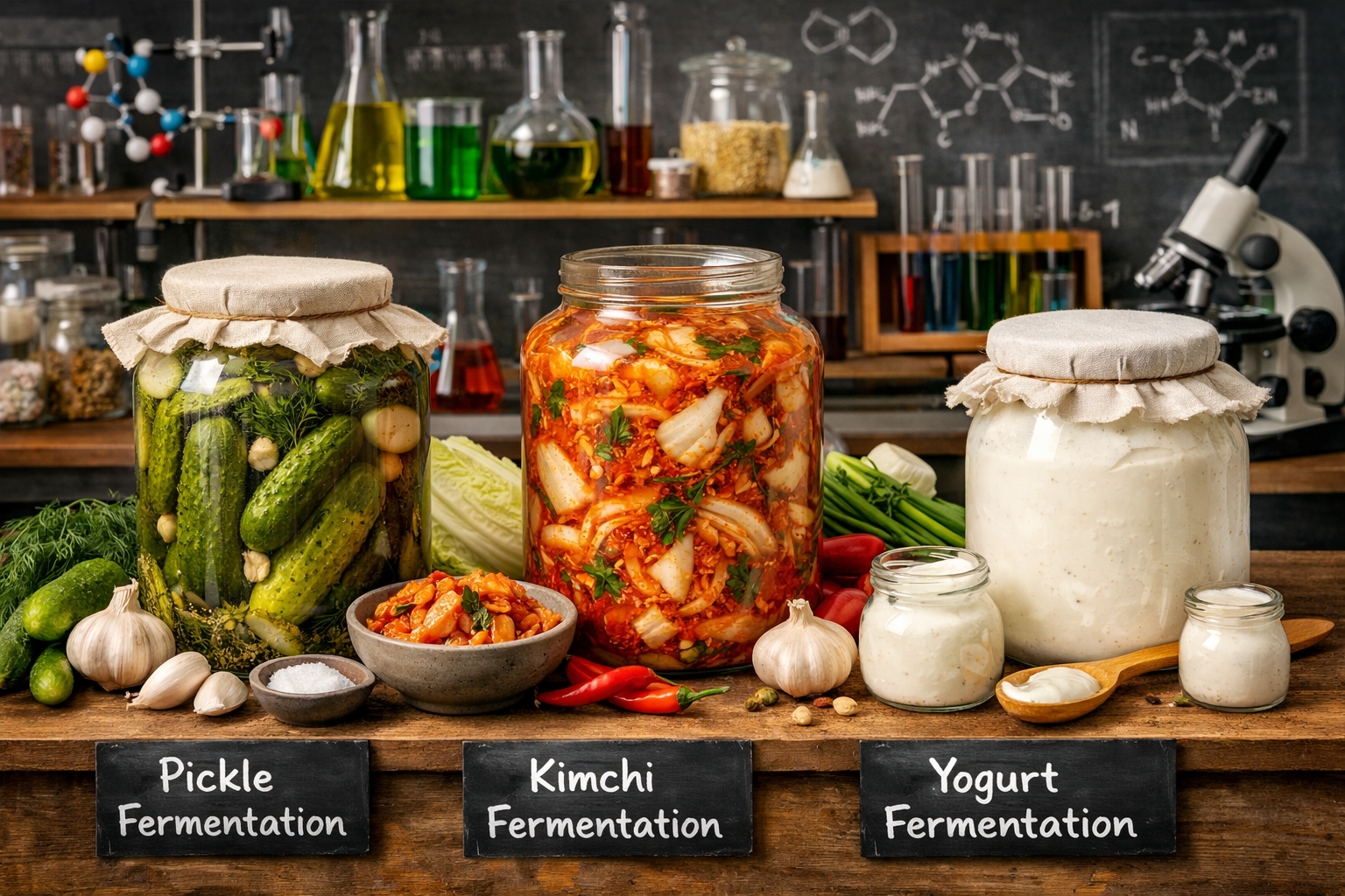 Fermentation in Flavor Formulation: Chemistry, Process Control, and Shelf-Life Impact