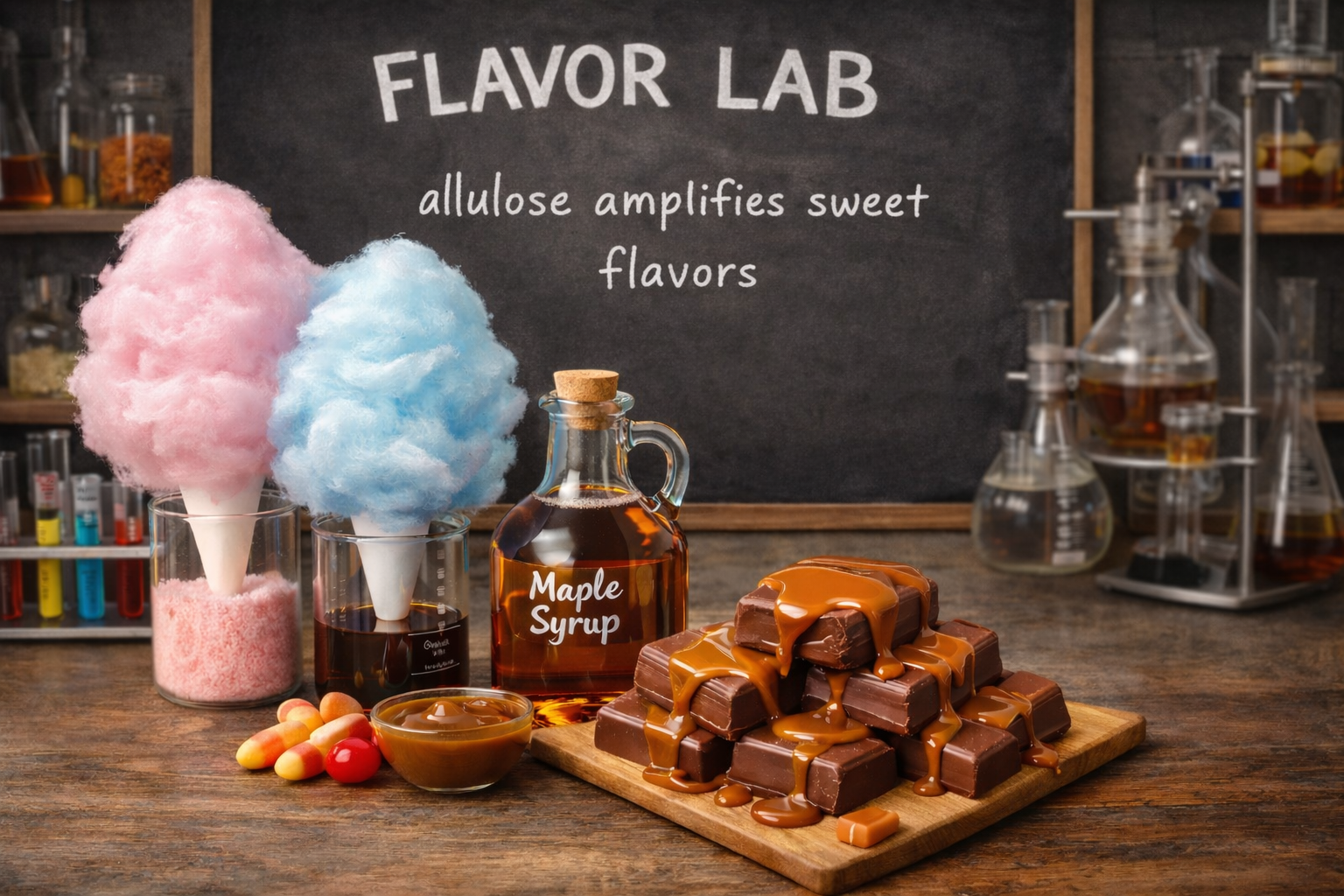 Patent Watch: Modifying or Enhancing the Flavor of Food and Beverage products with Rare Sugar Allulose