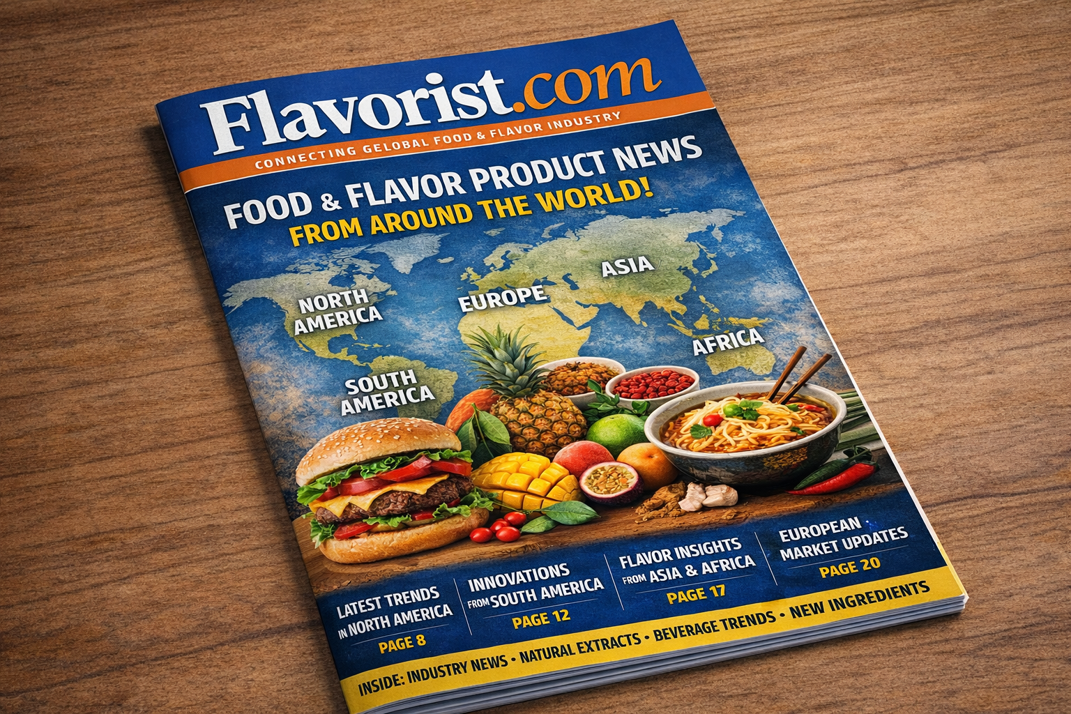 Global Food and Flavor Industry Product News Digest: March 14-27, 2026