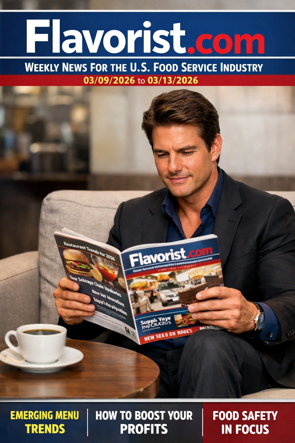 Weekly U.S. Food Service Industry News Brief, March 9-13, 2026