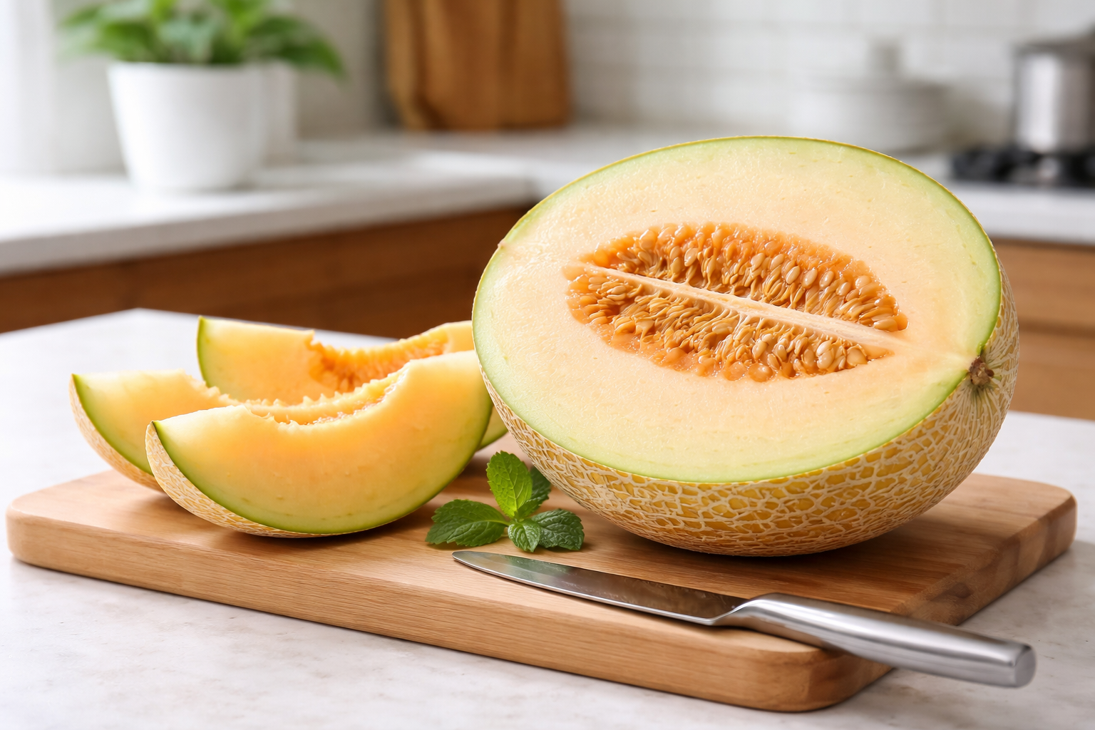 How to formulate a compound flavor - case study: constructing a hami melon flavor