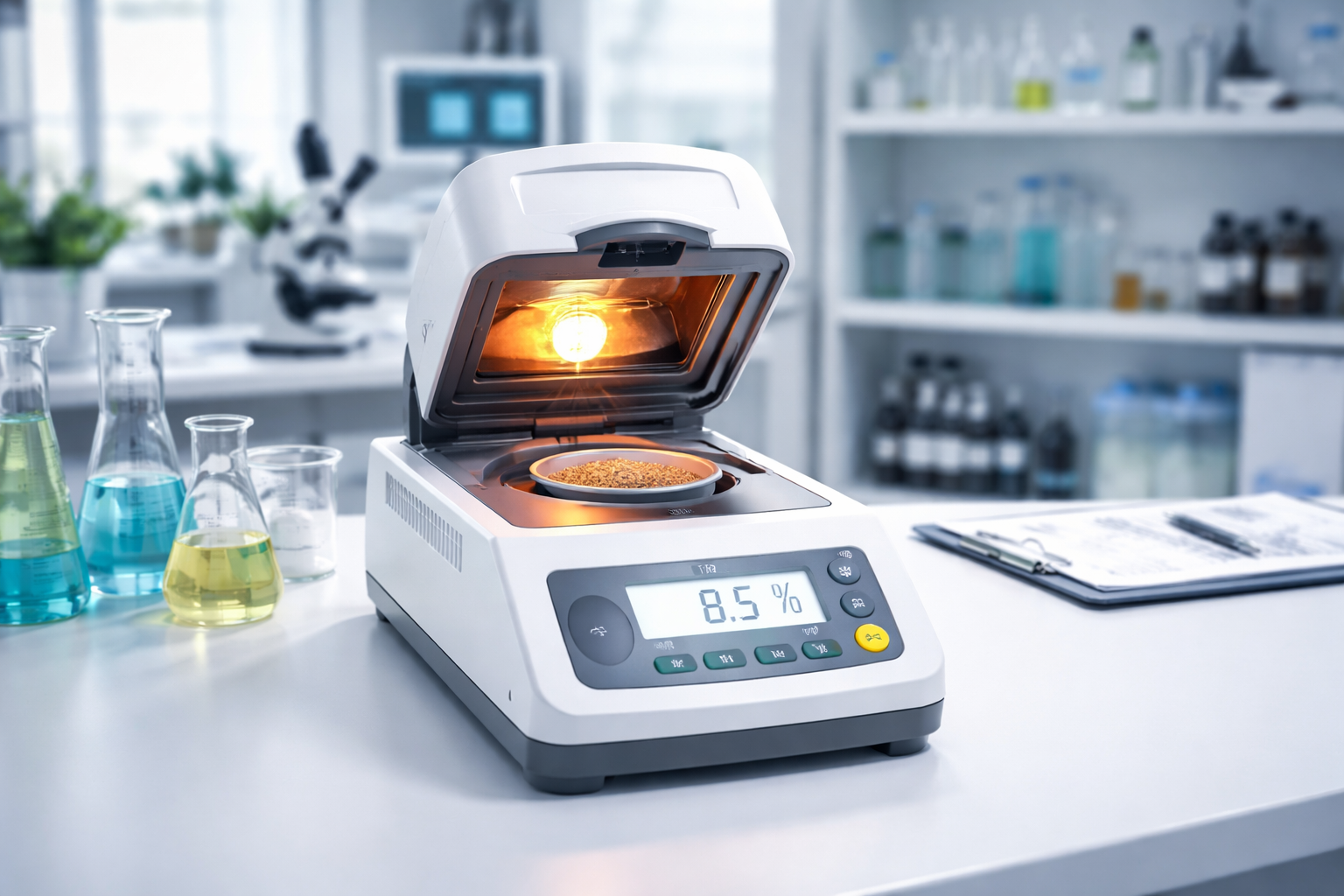 A Comprehensive Guide to Karl Fischer Titration and Moisture Analyzers