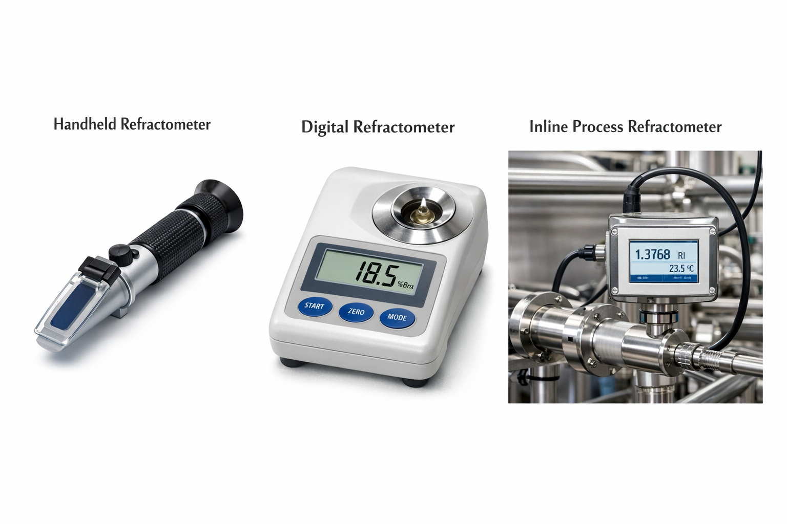 Refractometers:  What flavorists need to know