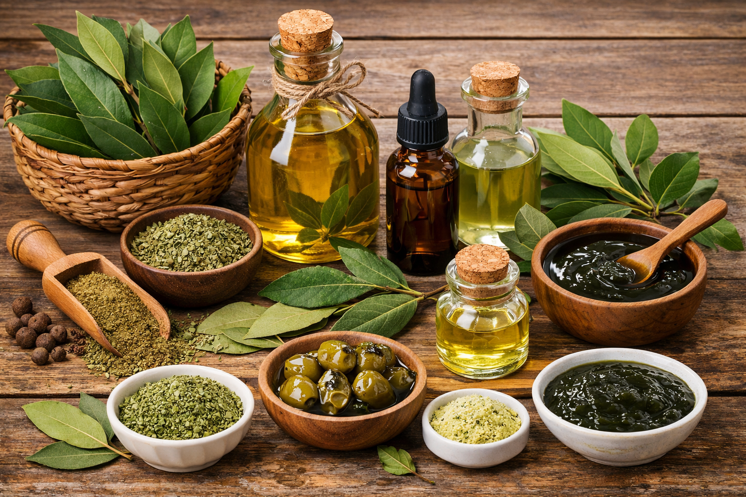 Laurel (Bay Laurel) as a Natural Flavoring: A Comprehensive Technical Guide