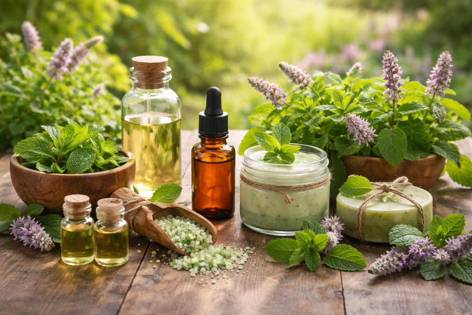 Cornmint (Japanese Mint) as a Natural Flavoring: A Comprehensive Technical Guide