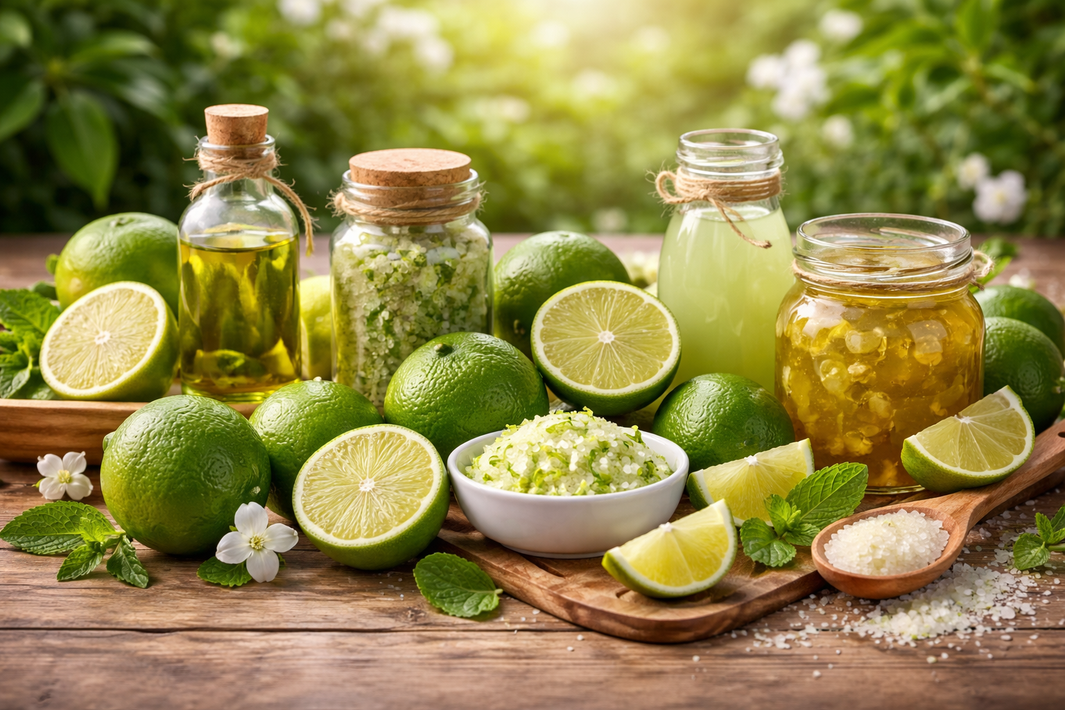 Lime as a Natural Flavoring: A Comprehensive Technical Guide