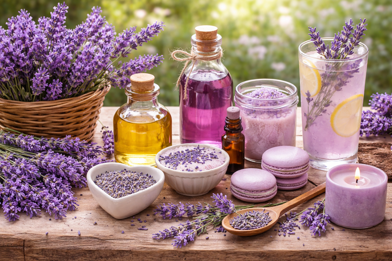 Lavender as a Natural Flavoring: A Comprehensive Technical Guide