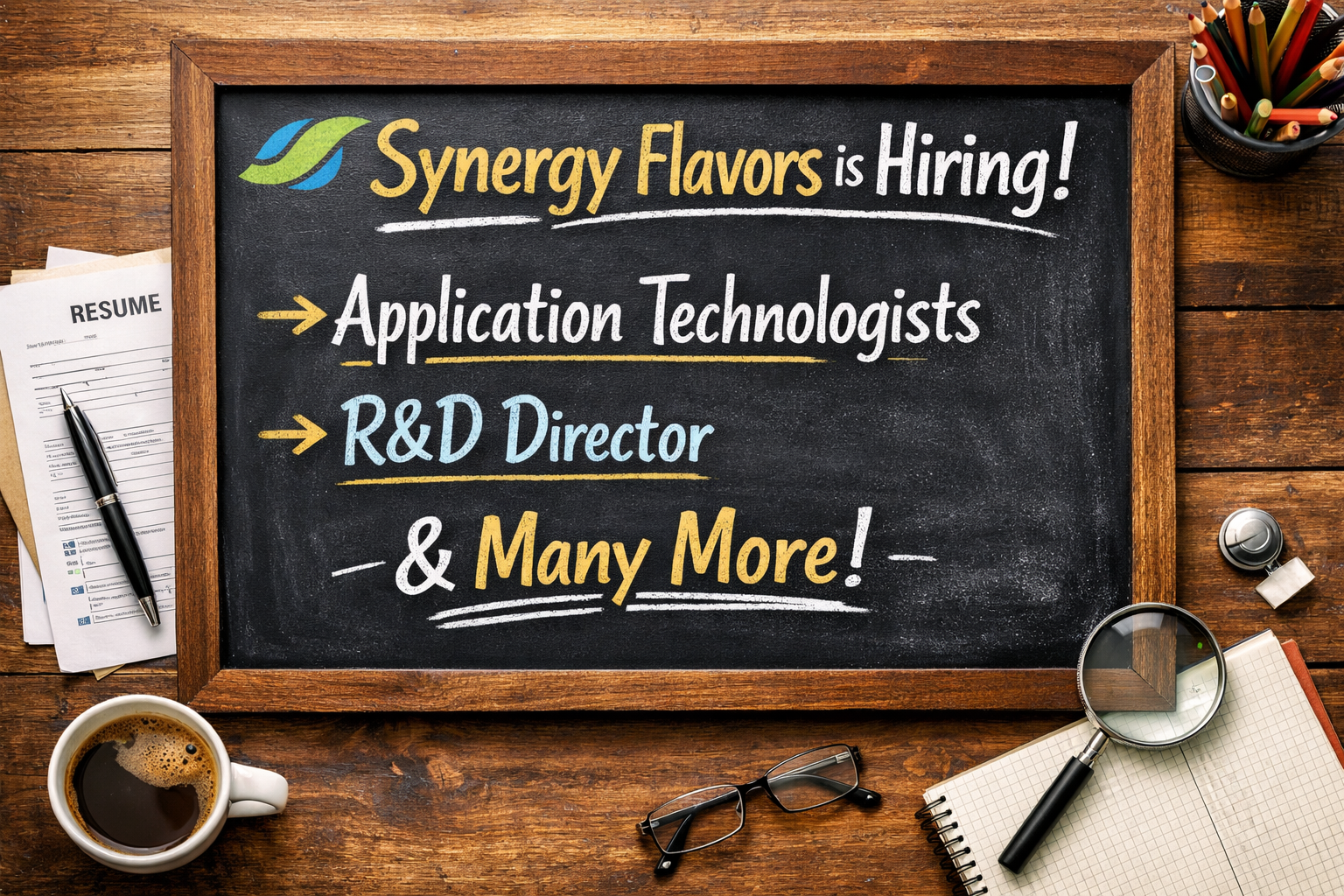 Associate Director, Product Development Job Position Available at Synergy Flavors