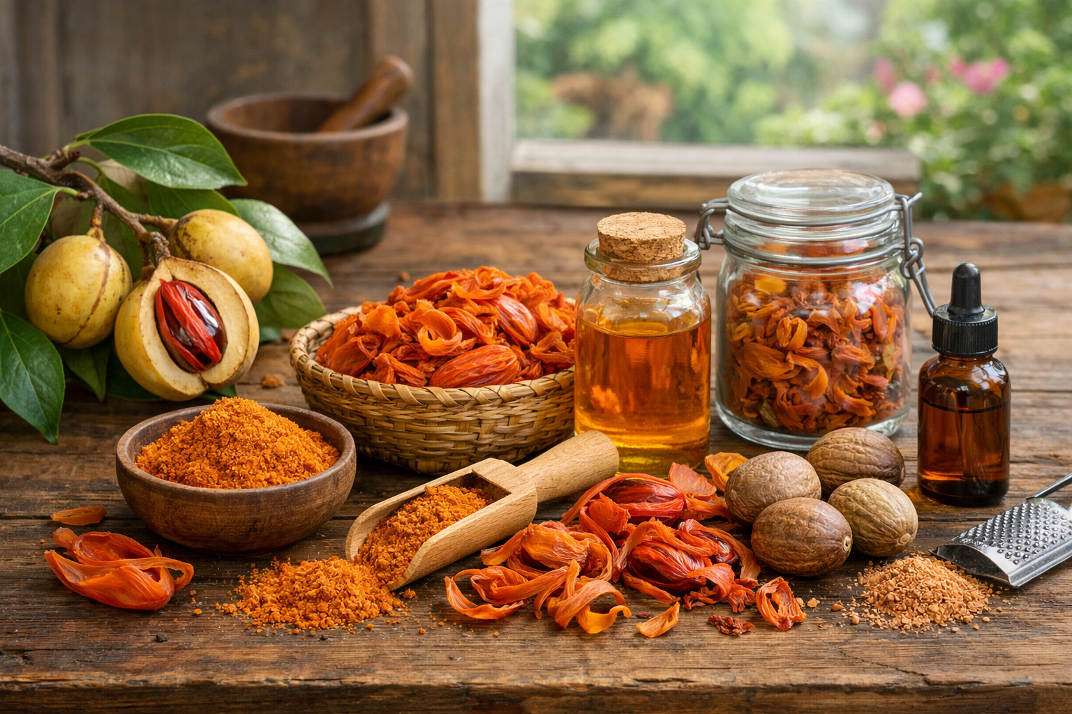 Mace as a Natural Flavoring: A Comprehensive Technical Guide