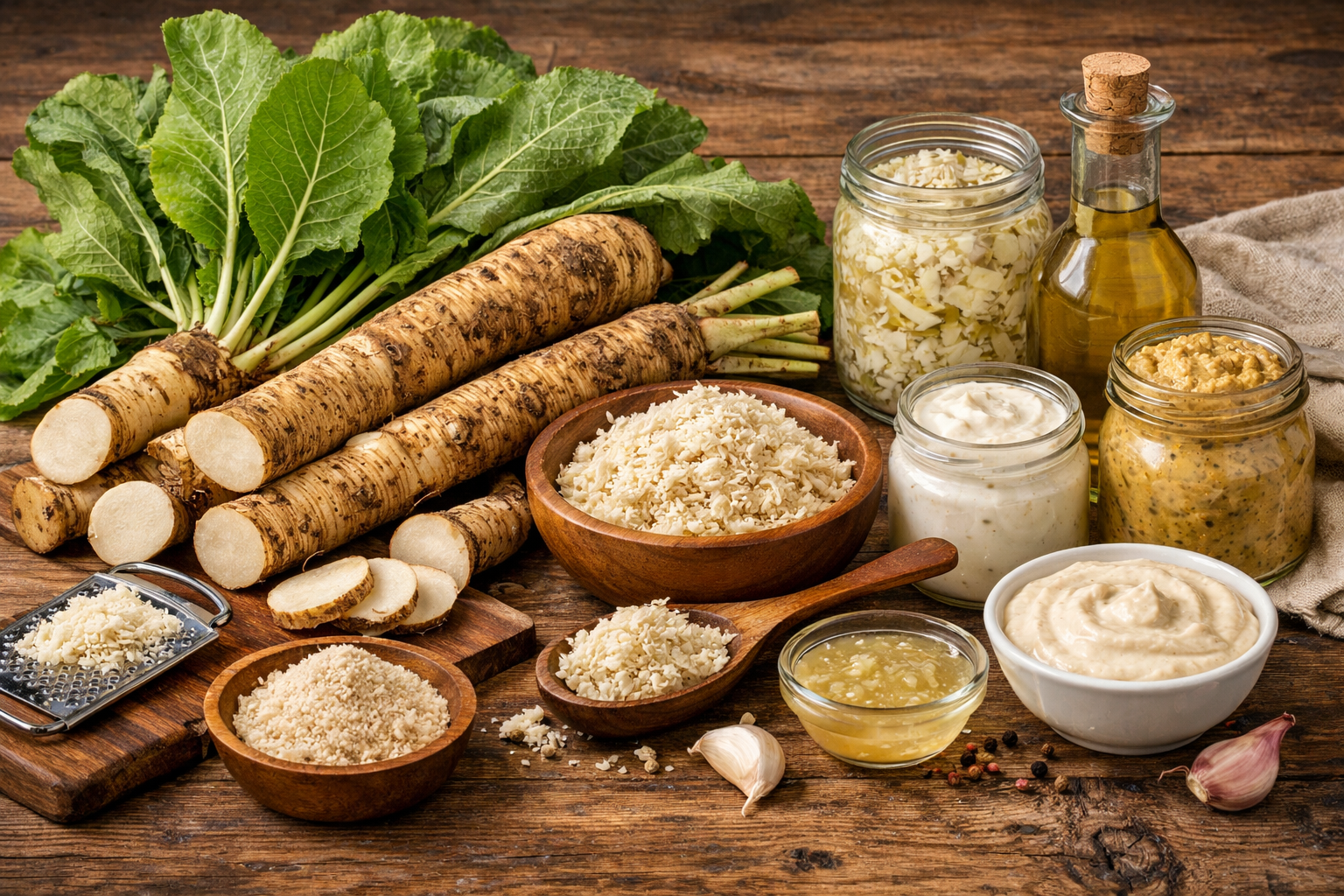 Horseradish as a Natural Flavoring: A Comprehensive Technical Guide
