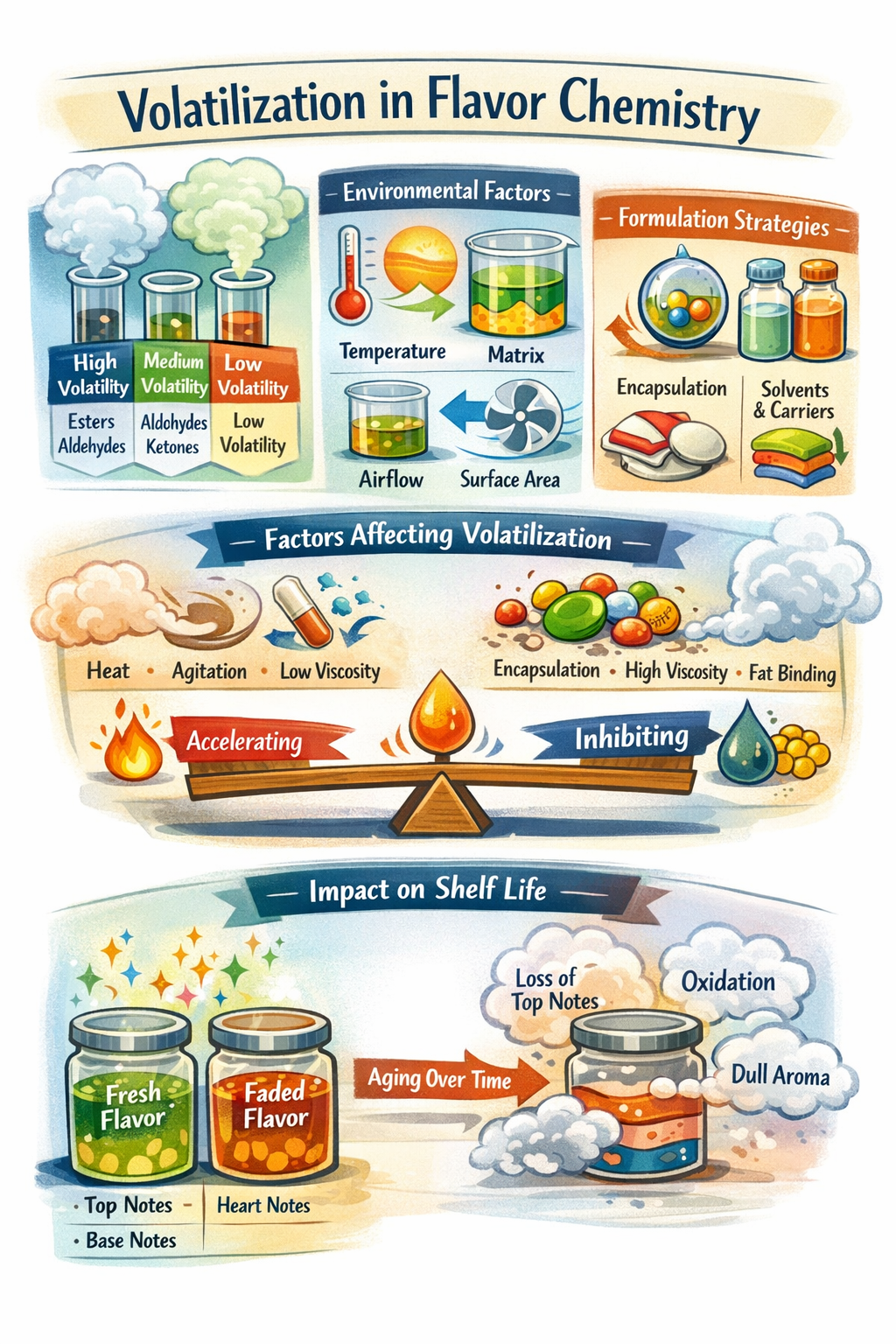Volatilization in Flavor Chemistry: A Complete Practical Guide for Flavorists