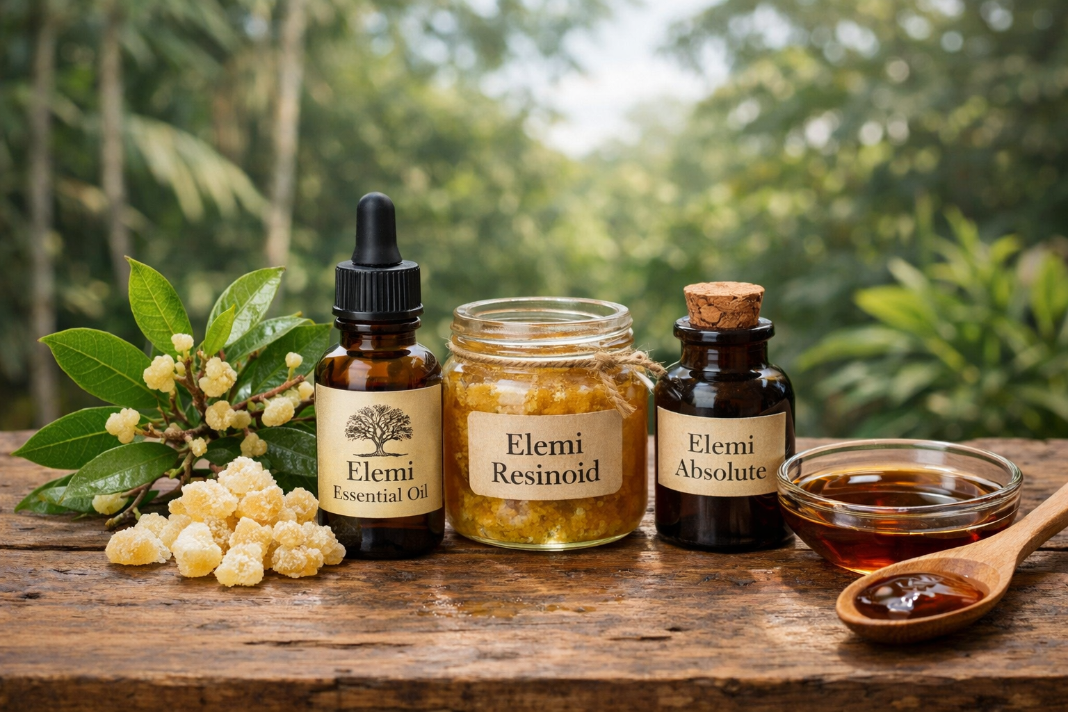 Elemi as a Natural Flavoring: A Comprehensive Technical Guide