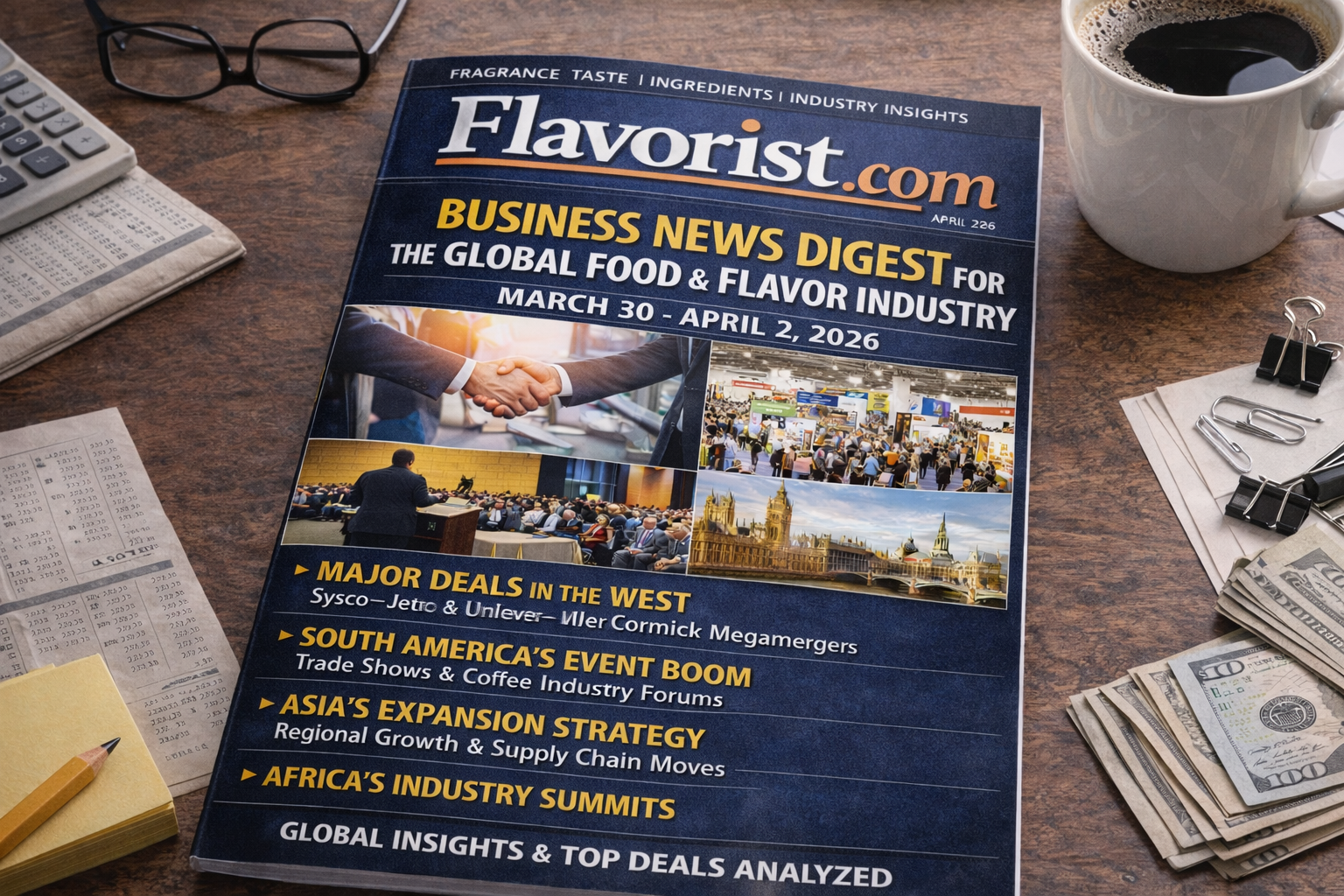 News Digest for the Global Food and Flavor Industry: April 8, 2026