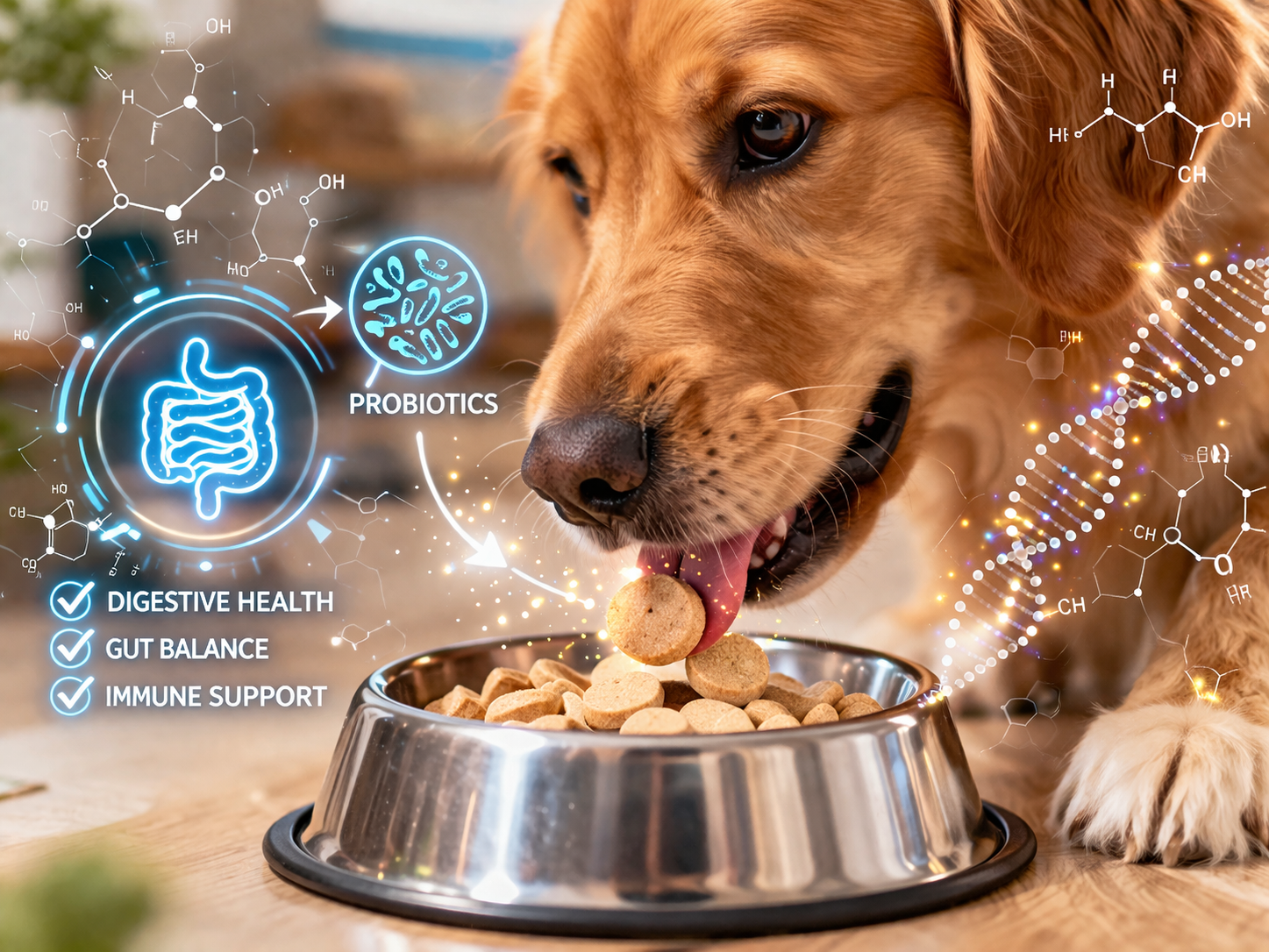 IFF Unveils PureStrong™: A New Probiotic Built from Canine Biology, Not Human Leftovers