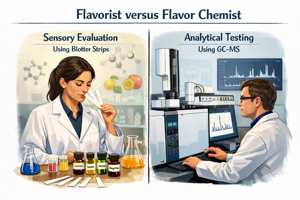 The Artisan vs. The Scientist: Unraveling the Nuance Between Flavorist and Flavor Chemist