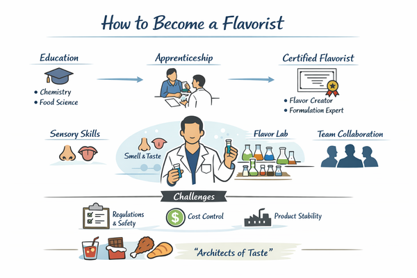 The Ultimate Guide to Becoming a Flavorist: Answers to Every Question You've Ever Asked