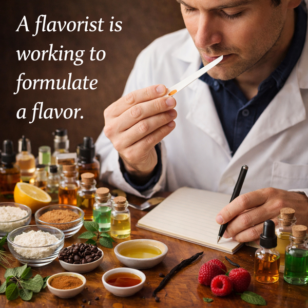 The Art and Science of Constructing Savory Flavors