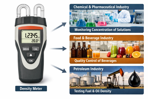 Density Meter in the Flavor Industry: Complete Guide to Theory, Applications, and Benefits