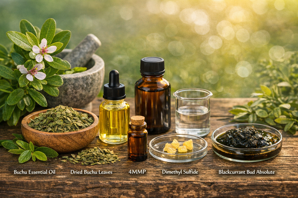 Buchu as a Natural Flavoring: A Comprehensive Guide