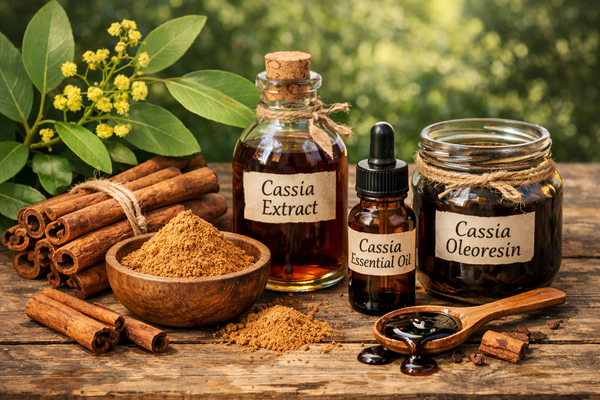 Cassia as a Natural Flavoring: A Comprehensive Technical Guide