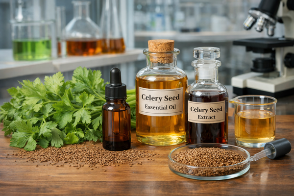 Celery Seed as a Natural Flavoring: A Comprehensive Technical Guid