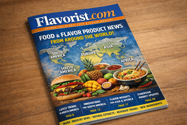 Global Food and Flavor Industry Product News Digest: March 14-27, 2026
