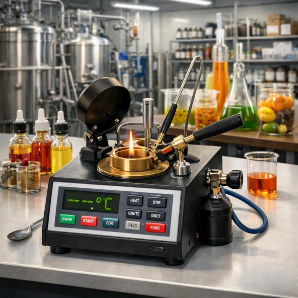A Comprehensive Guide to Flash Point Testing: Theory, Applications in Flavor, and Method Evaluation