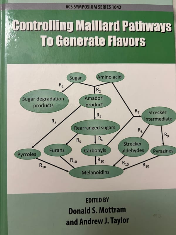 An Overview of Controlling Maillard Pathways to Generate Flavors (ACS Symposium Series 1042)