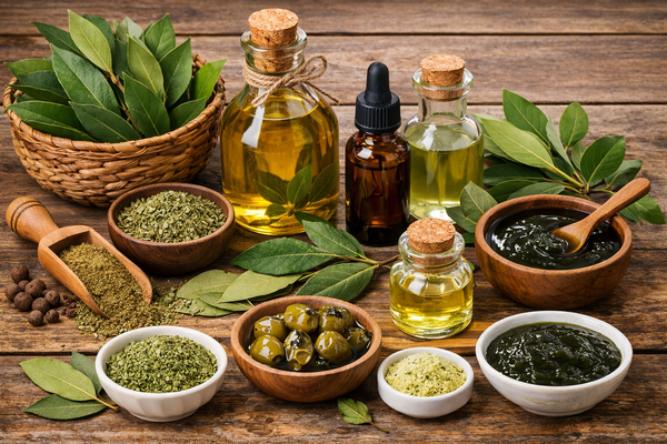 Laurel (Bay Laurel) as a Natural Flavoring: A Comprehensive Technical Guide