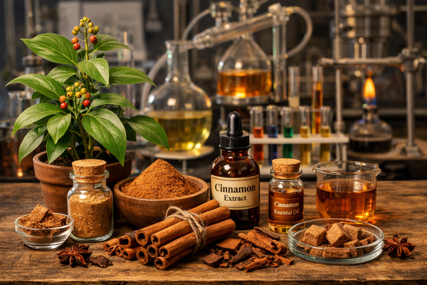 Cinnamon (Ceylon) as a Natural Flavoring: A Comprehensive Technical Guide
