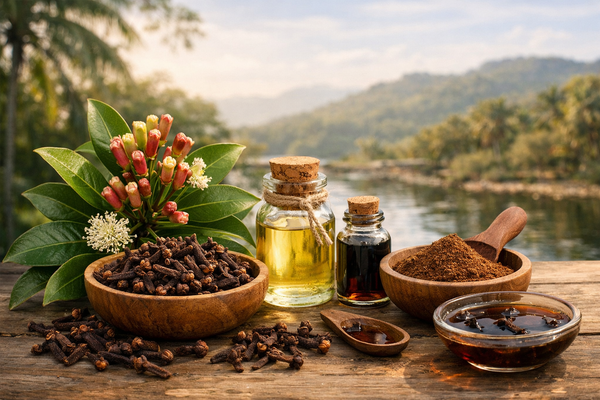 Clove as a Natural Flavoring: A Comprehensive Technical Guide