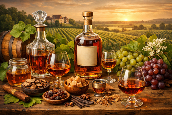 Cognac Oil (Wine Lees Oil) as a Natural Flavoring: A Comprehensive Technical Guide