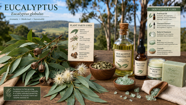 Eucalyptus as a Natural Flavoring: A Comprehensive Technical Guide