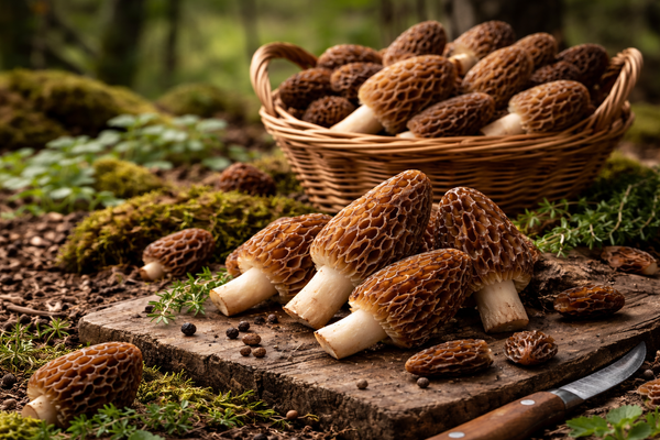 Technology is Now Available for Cultivating Morel Mushroom: One of the World’s Most Prized Delicacies