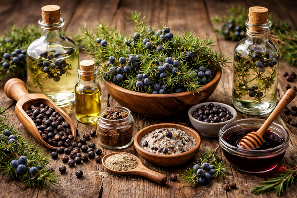 Juniper Berry as a Natural Flavoring: A Comprehensive Technical Guide