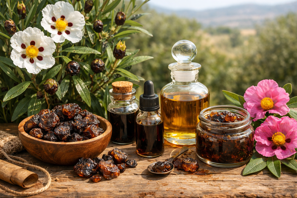 Labdanum as a Natural Flavoring: A Comprehensive Technical Guide