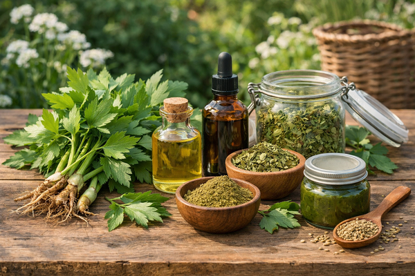 Lovage as a Natural Flavoring: A Comprehensive Technical Guide