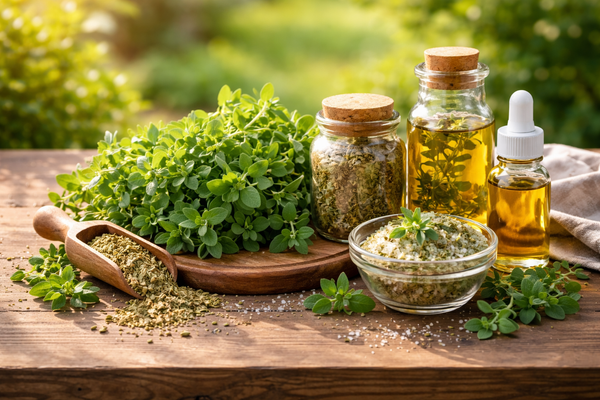 Marjoram as a Natural Flavoring: A Comprehensive Technical Guide