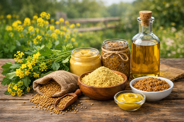 Mustard as a Natural Flavoring: A Comprehensive Technical Guide