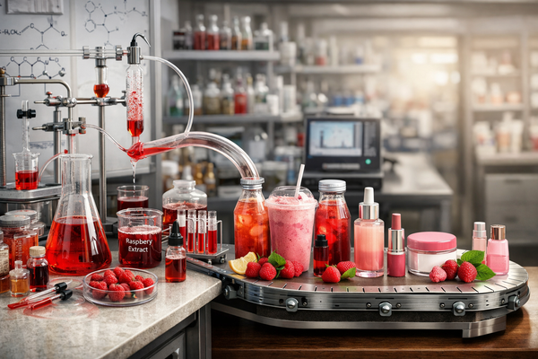 Beyond the Jam Jar: How Raspberries & Heritage Berries Are Dominating Food, Beauty & Beverage Innovation