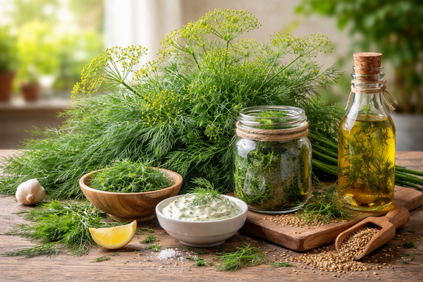 Dill as a Natural Flavoring: A Comprehensive Technical Guide